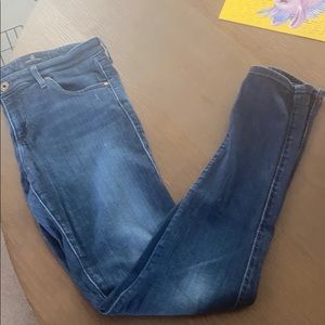 AG the legging super skinny denim